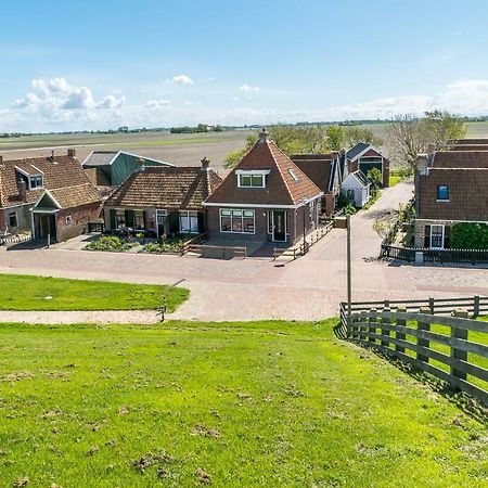 Vakantiehuisje 'T Is Wad Willa Moddergat Zewnętrze zdjęcie