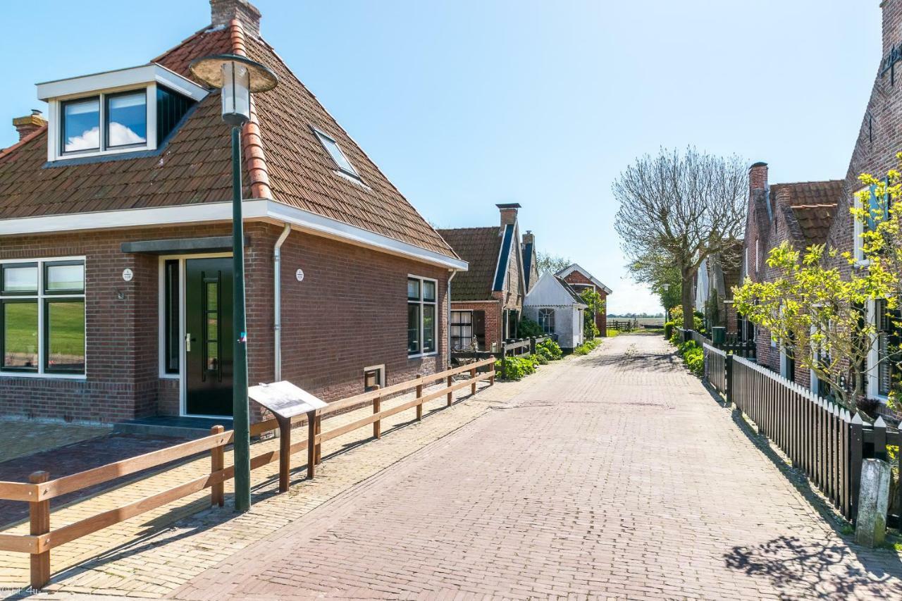 Vakantiehuisje 'T Is Wad Willa Moddergat Zewnętrze zdjęcie