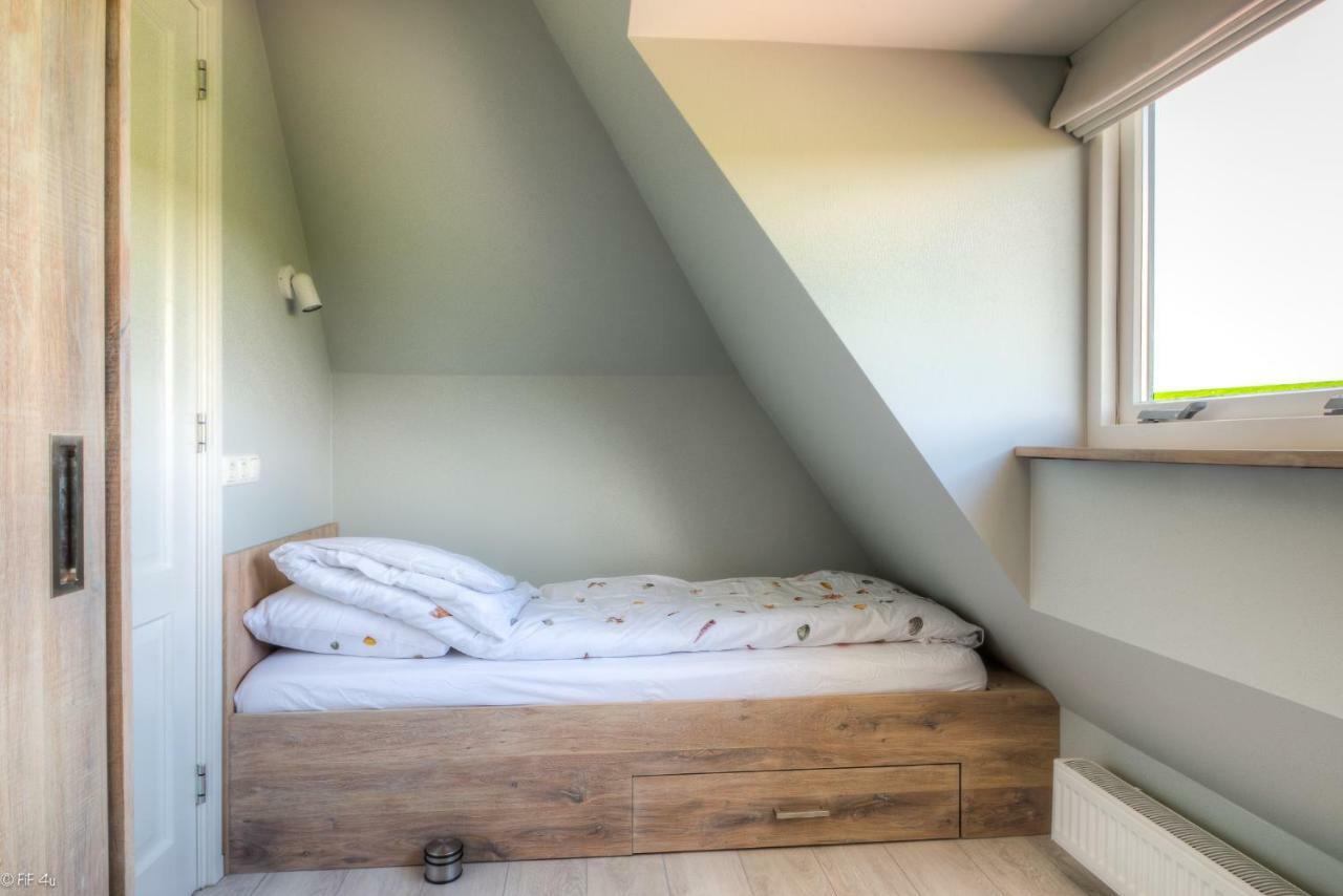 Vakantiehuisje 'T Is Wad Willa Moddergat Zewnętrze zdjęcie