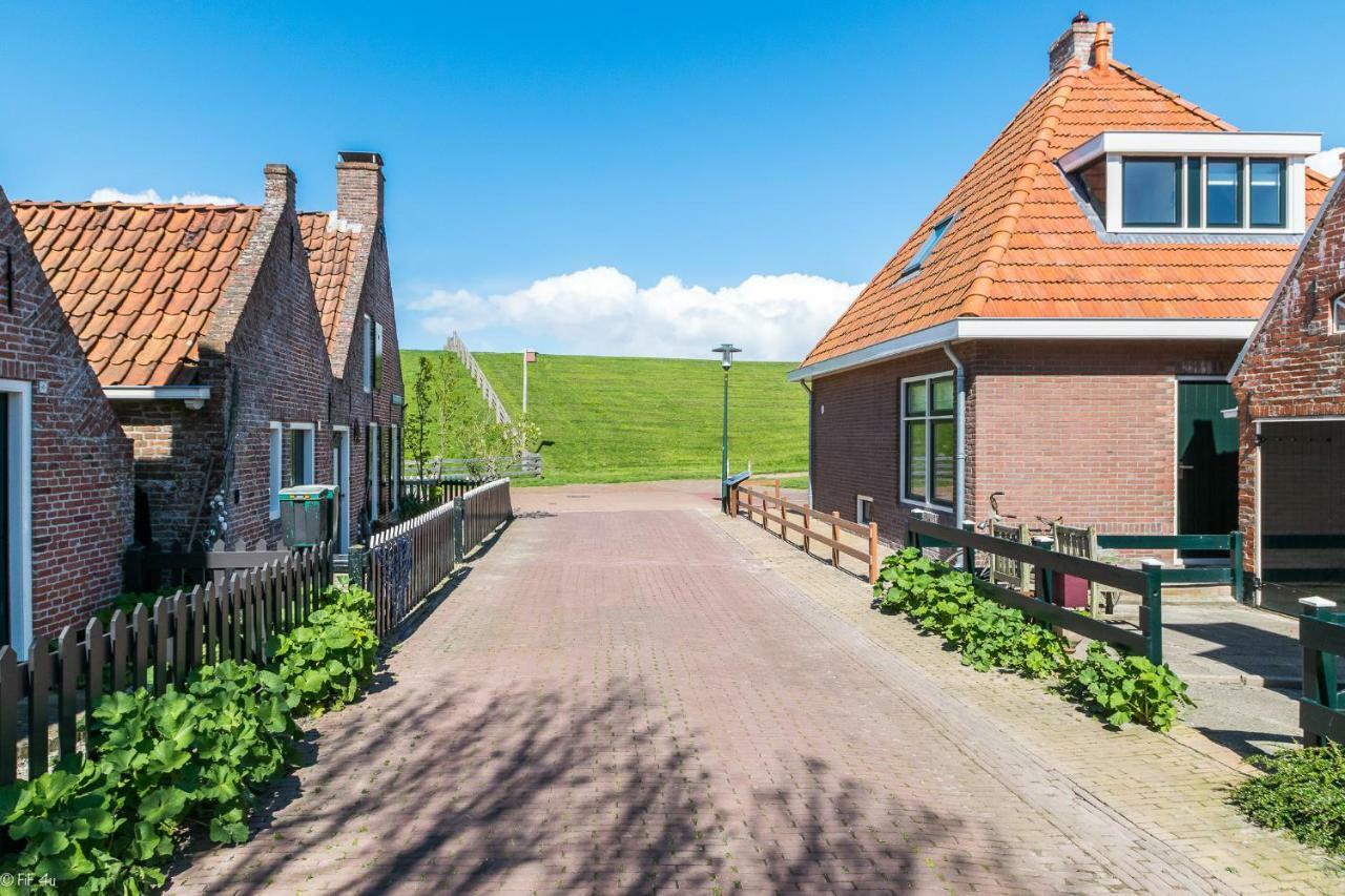 Vakantiehuisje 'T Is Wad Willa Moddergat Zewnętrze zdjęcie