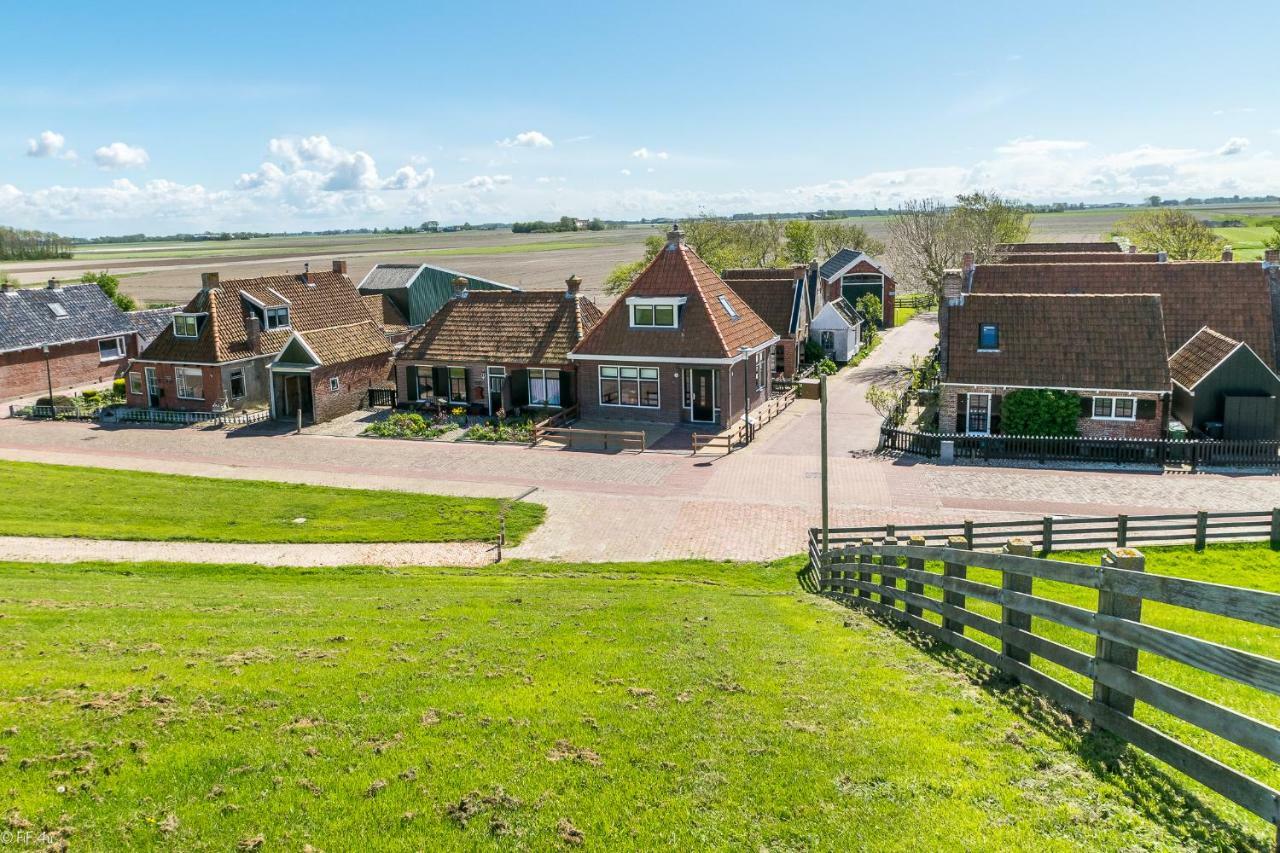 Vakantiehuisje 'T Is Wad Willa Moddergat Zewnętrze zdjęcie