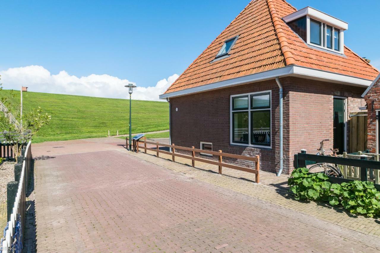 Vakantiehuisje 'T Is Wad Willa Moddergat Zewnętrze zdjęcie
